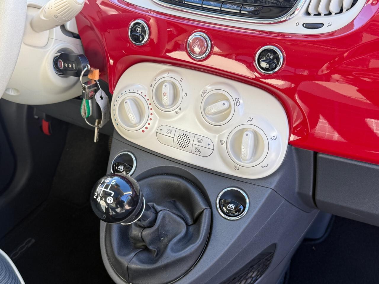 Fiat 500 1.2 Lounge|UNIPRO|TETTO PANO