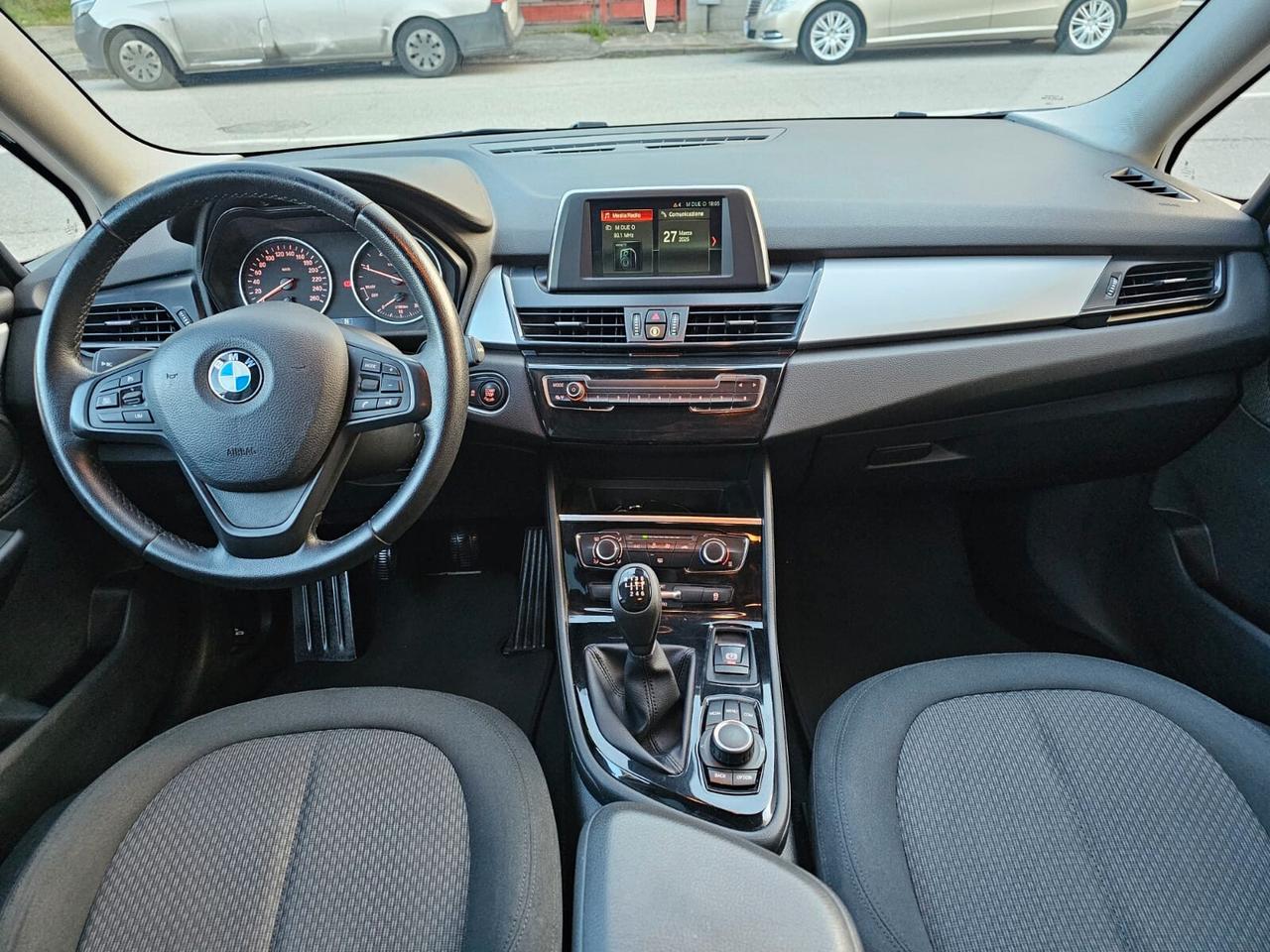 Bmw 216d 116cv Gran Tourer Advantage*7Posti*Euro6*Unipro*
