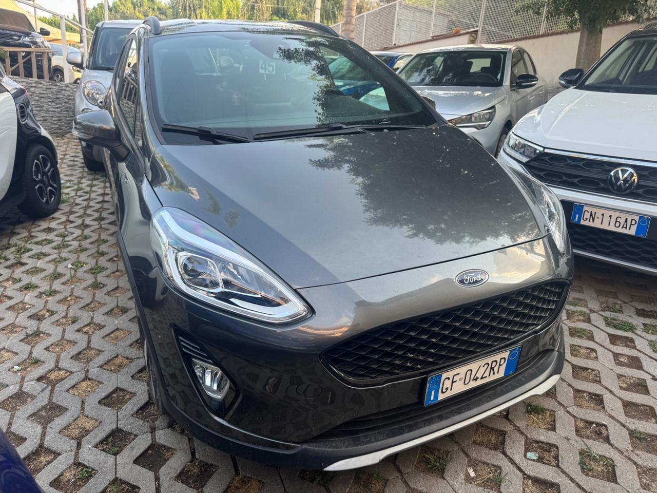 Ford Fiesta 1.0 Ecoboost Hybrid 125 CV DCT 5 porte ST-Line