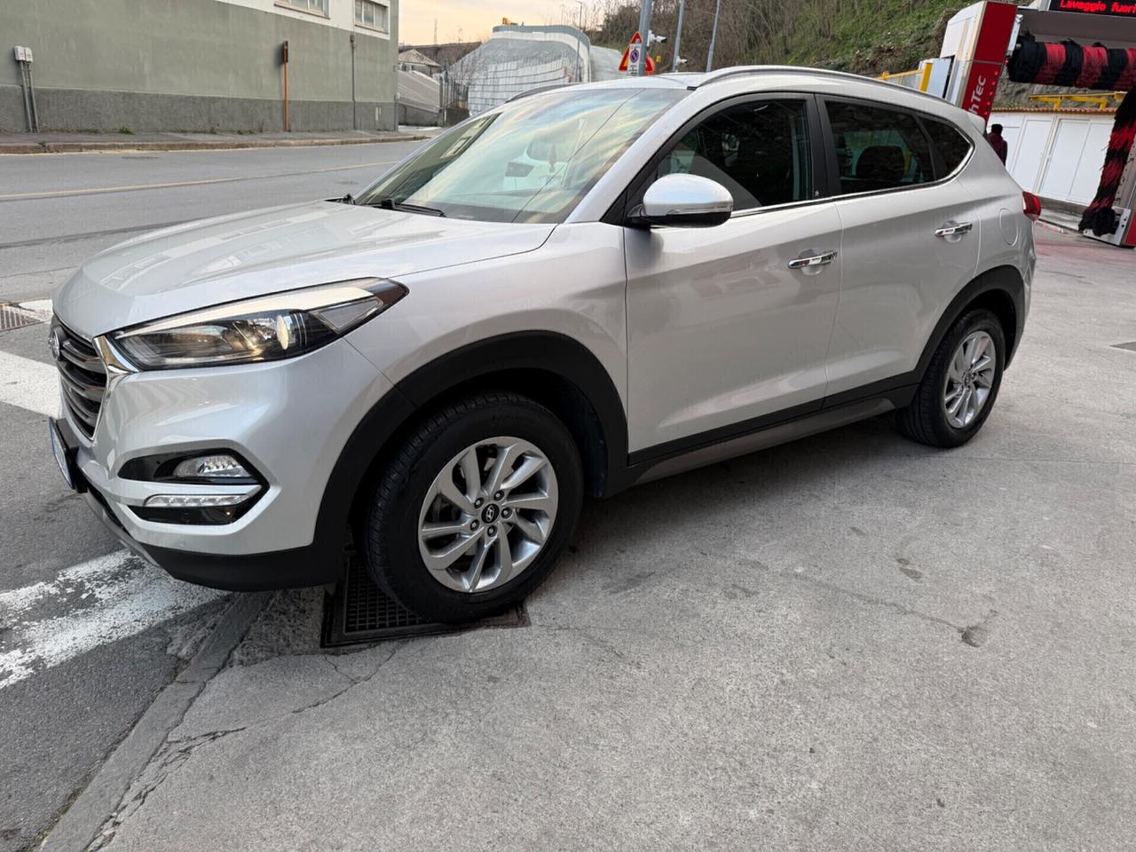 Hyundai Tucson 1.7 CRDi XPossible 115 CV