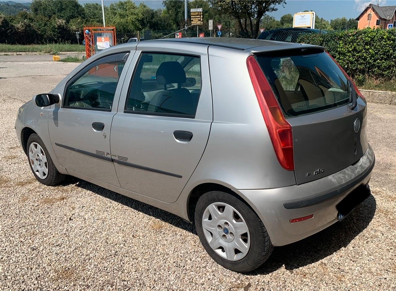 Fiat Punto 1.2i cat 5 porte