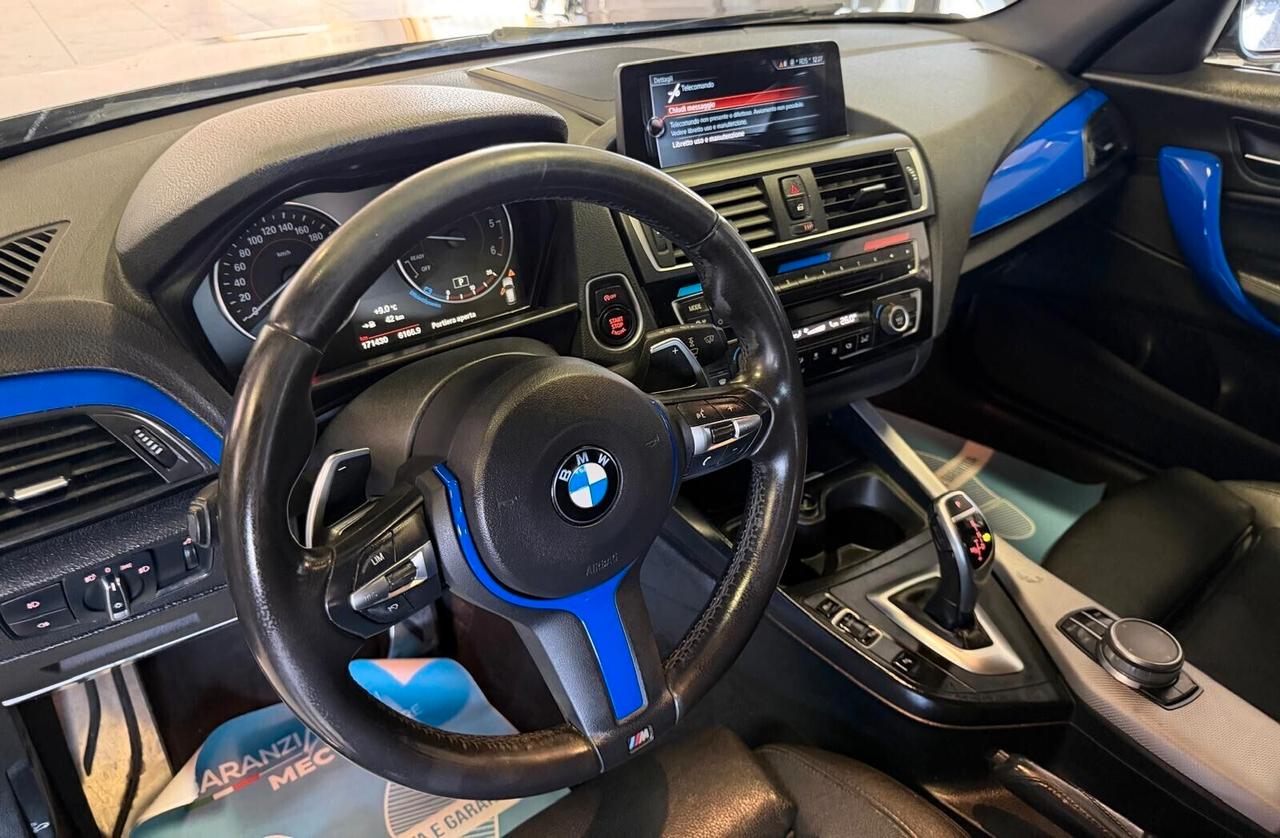 Bmw 125 MSport + Assetto + Pelle