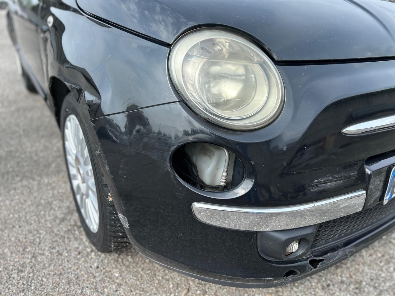 Fiat 500 1.3 MJT MOTORE NON FUNZIONANTE