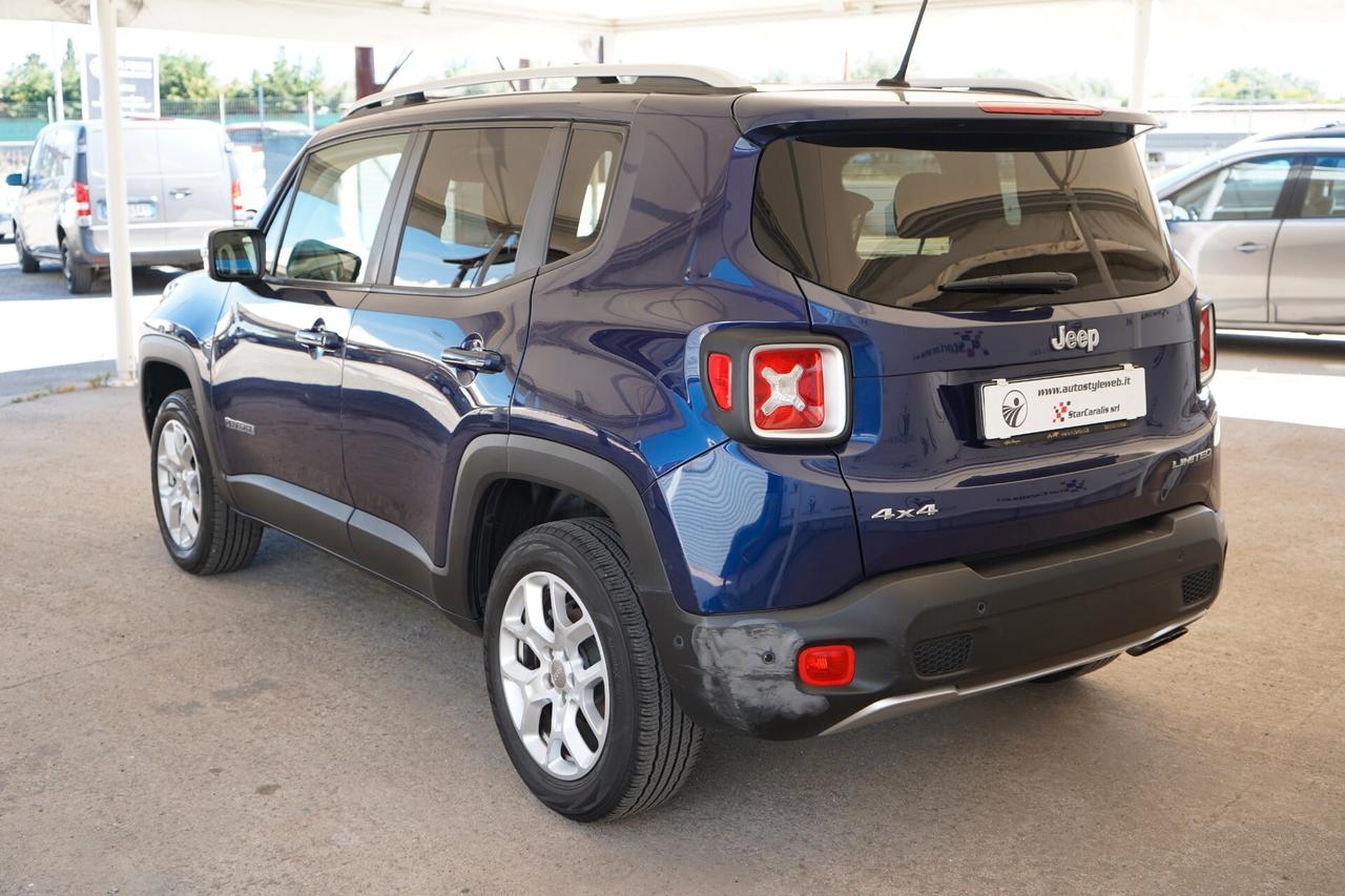 Jeep Renegade 2.0 Mjt 140CV 4WD Limited