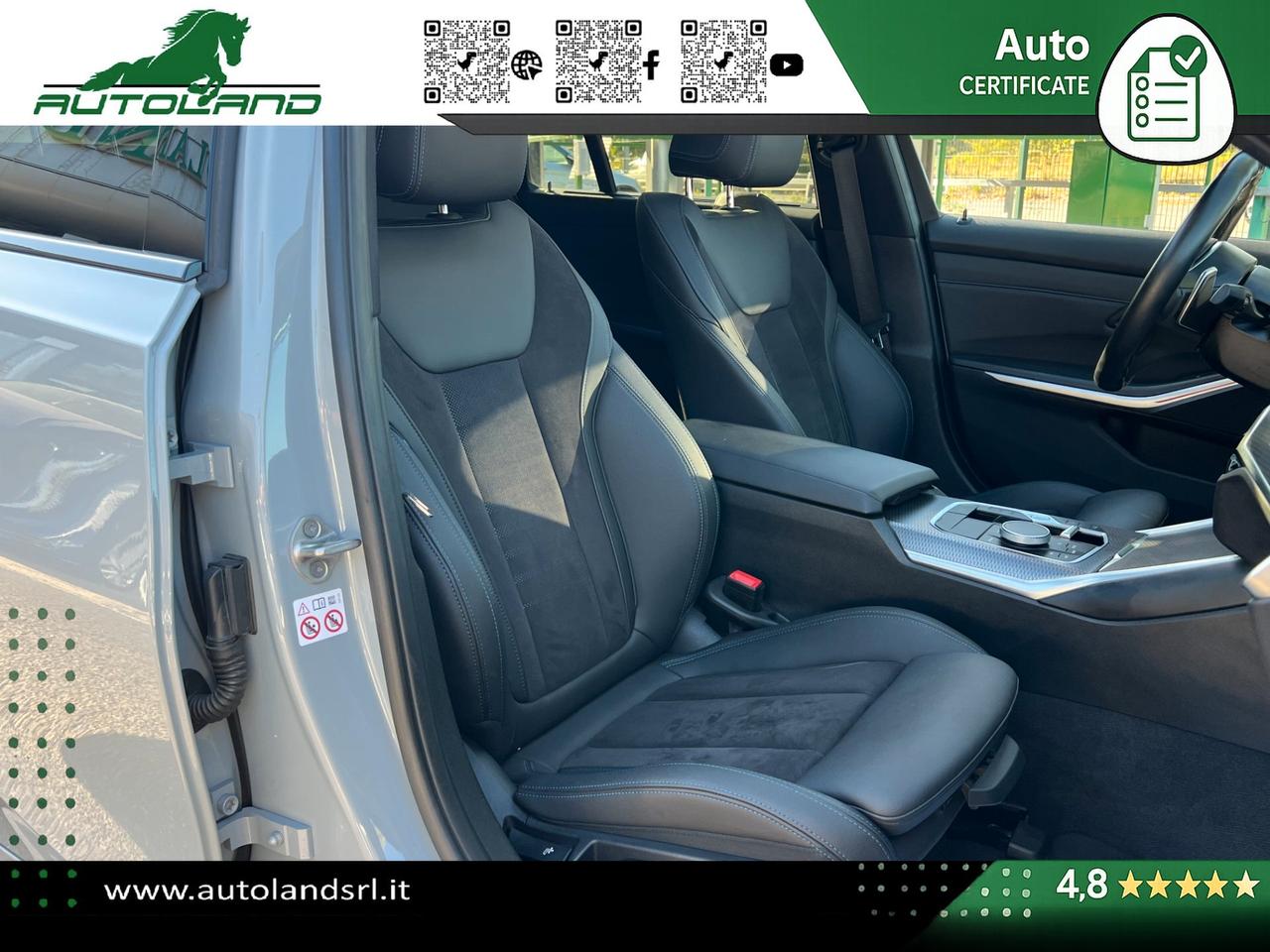BMW 320 d Touring mhev 48V xdrive MSport auto