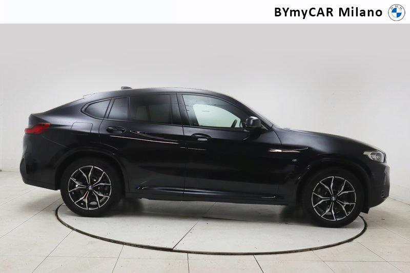 BMW X4 30 d Mild Hybrid 48V Msport xDrive Steptronic