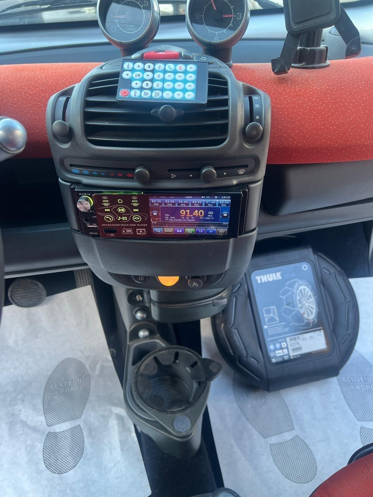 Smart ForTwo 700 cabrio grandstyle (45 kW)