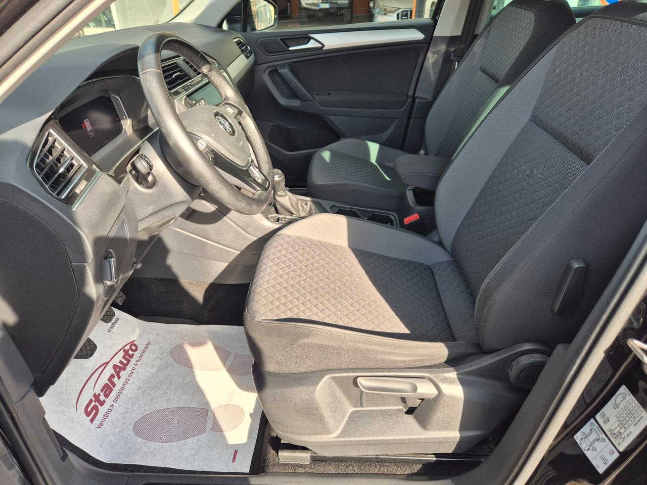 Volkswagen Tiguan 1.5 TSI Sport ACT BlueMotion Technology