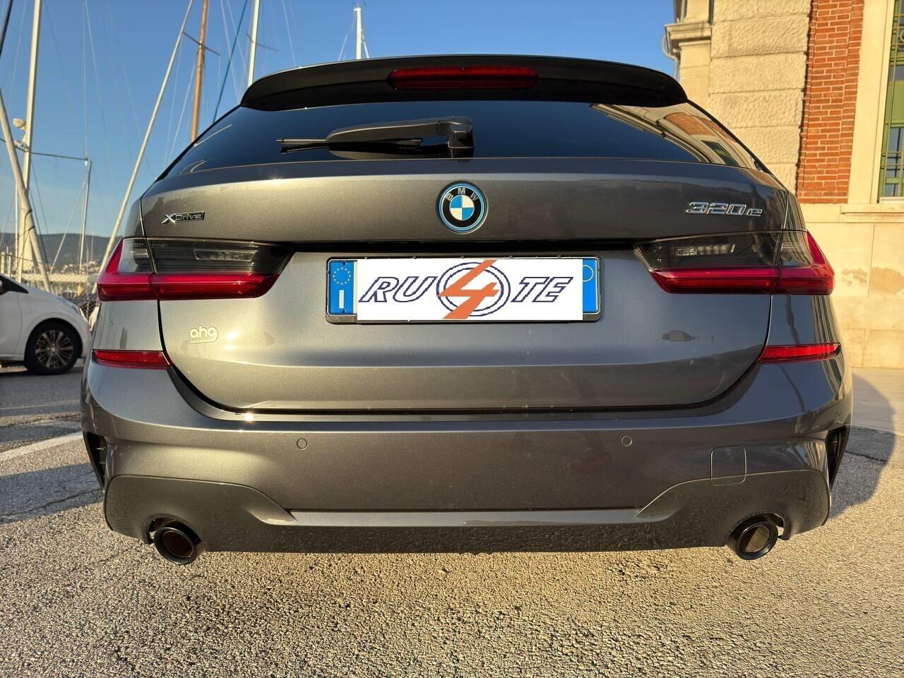 Bmw 320 e Touring M Sport IBRIDA - GANCIO TRAINO