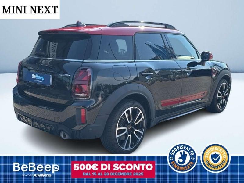 MINI Mini Countryman F60 MINI COUNTRYMAN 2.0 JCW JCW AUTO