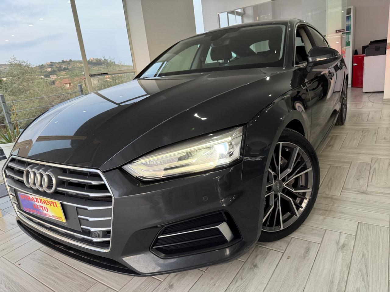 Audi A5 SPB 40TDI 2.0 190CV SPORT+S-TRONIC/FULL LED2019