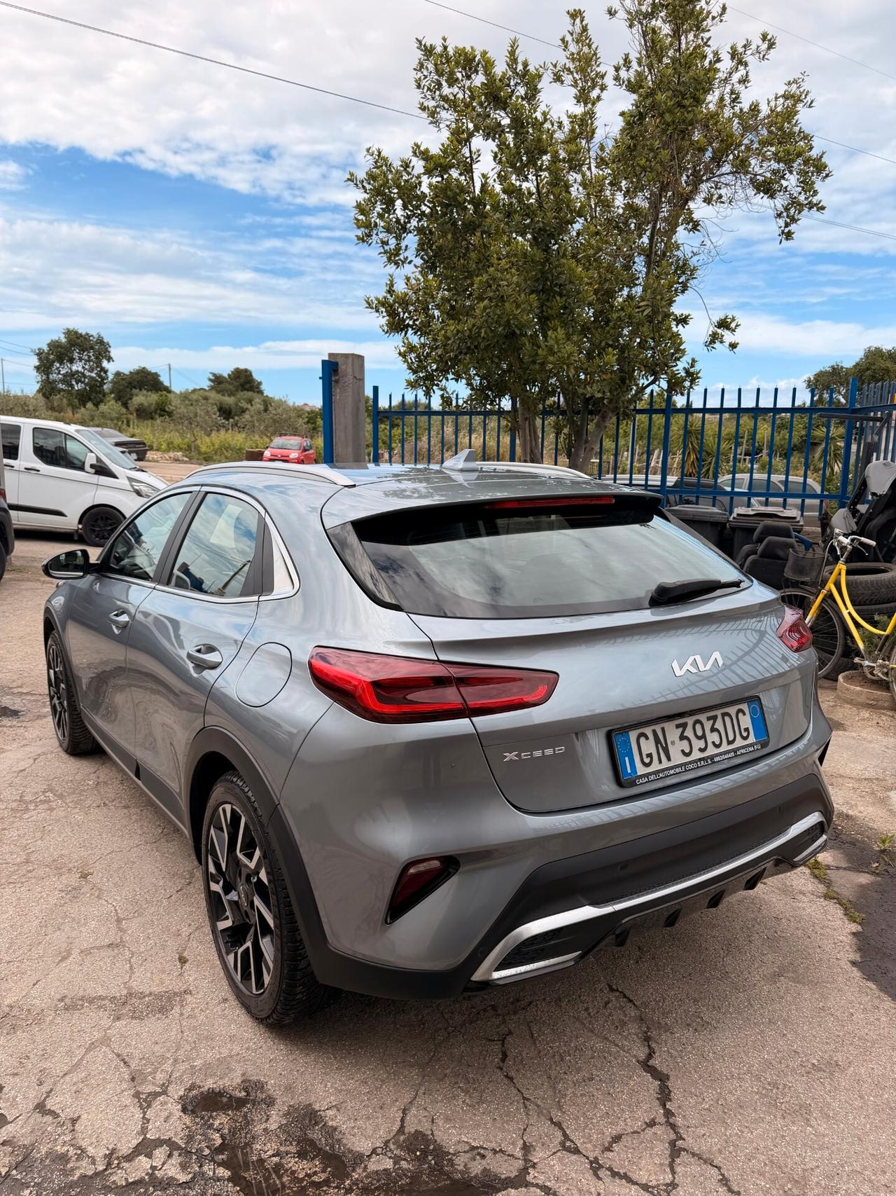 KIA XCEED 1.6 CRDI GT LINE PLUS AUTOMATICA 48.000 KM