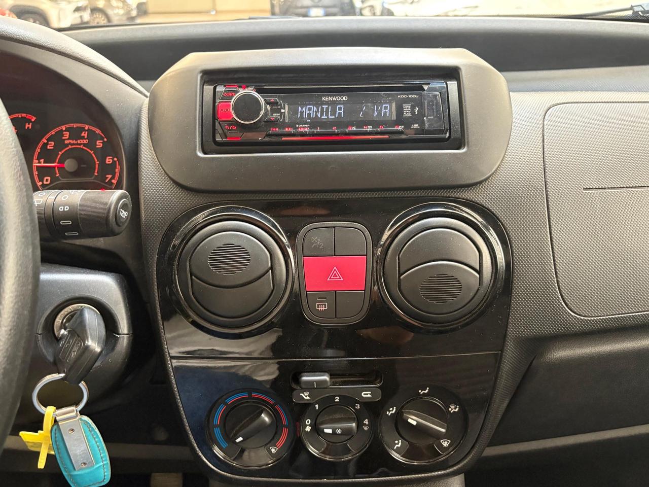 Fiat Fiorino qubo N1 1.3 mjt 80cv trekking E6