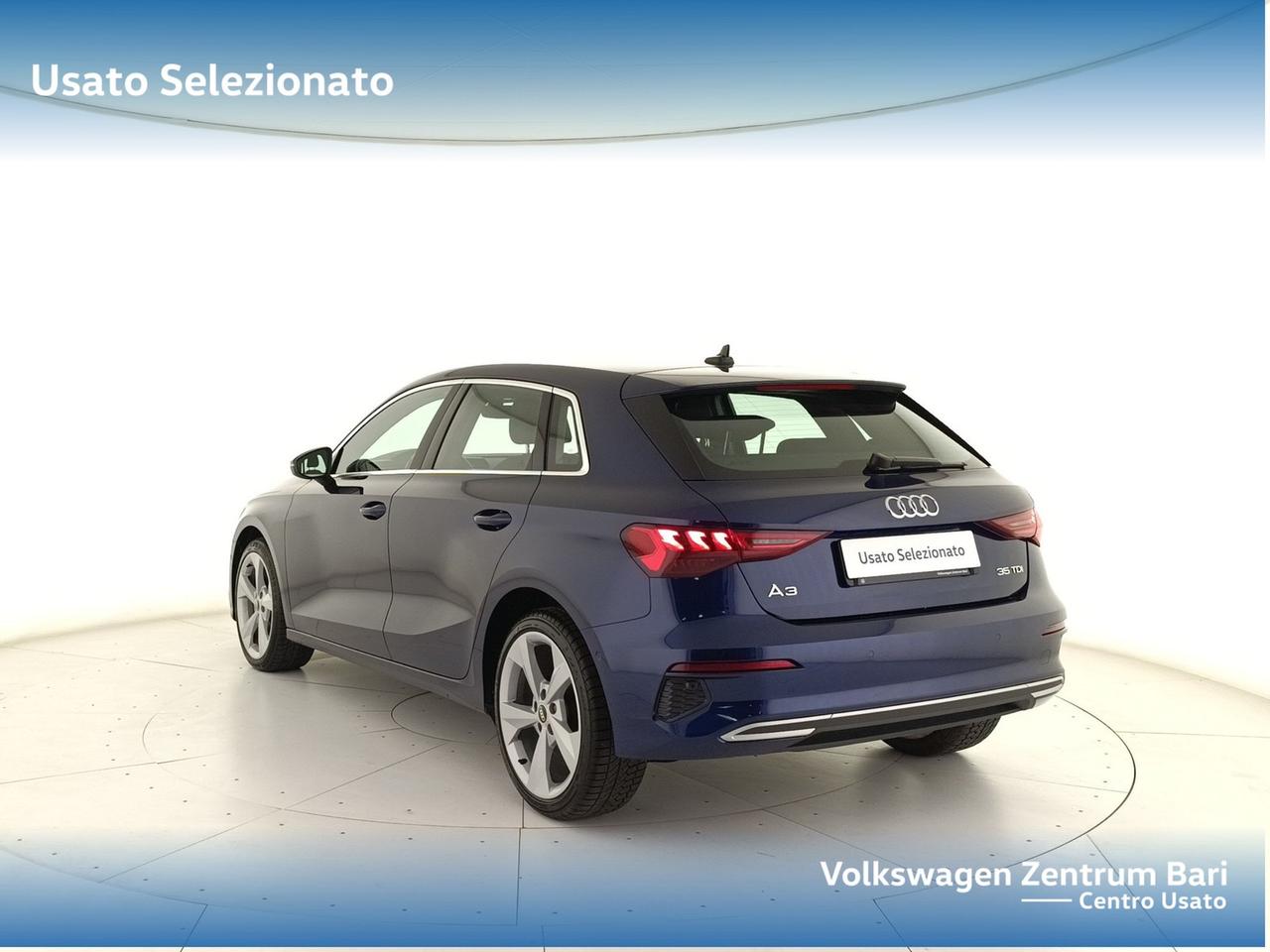 Audi A3 sportback 35 2.0 tdi business advanced s-tronic