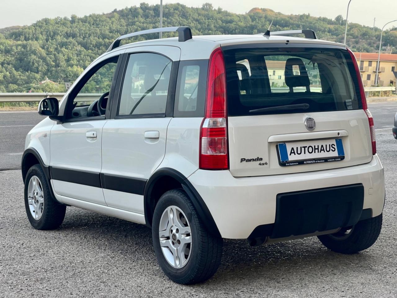 Fiat Panda 4x4 1.3 Mtj 75cv 2011 - KM CERTIFICATI