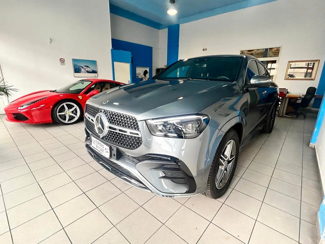 Mercedes-benz GLE 300 GLE 300 d 4Matic Mild Hybrid Coupé AMG Line Premium Plus