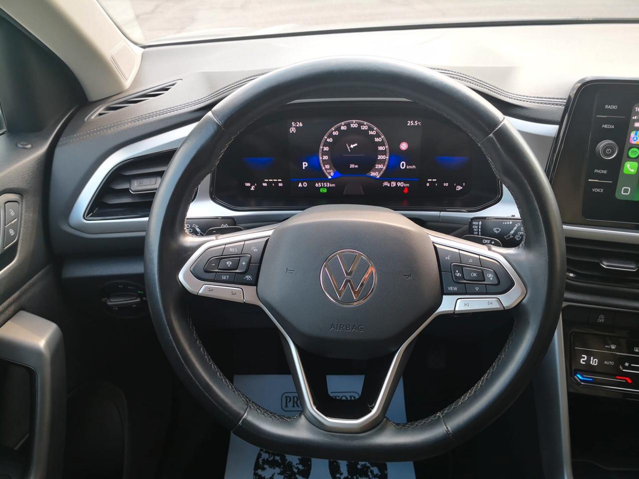 Volkswagen T-Roc 1.5 TSI ACT DSG Life ***RESTYLING***TAGLIANDI VW***