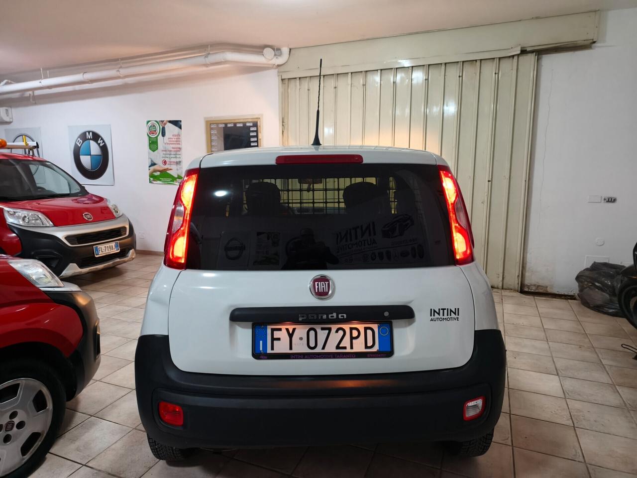 Fiat panda van autocarro 2 posti (12 mesi di garanzia)