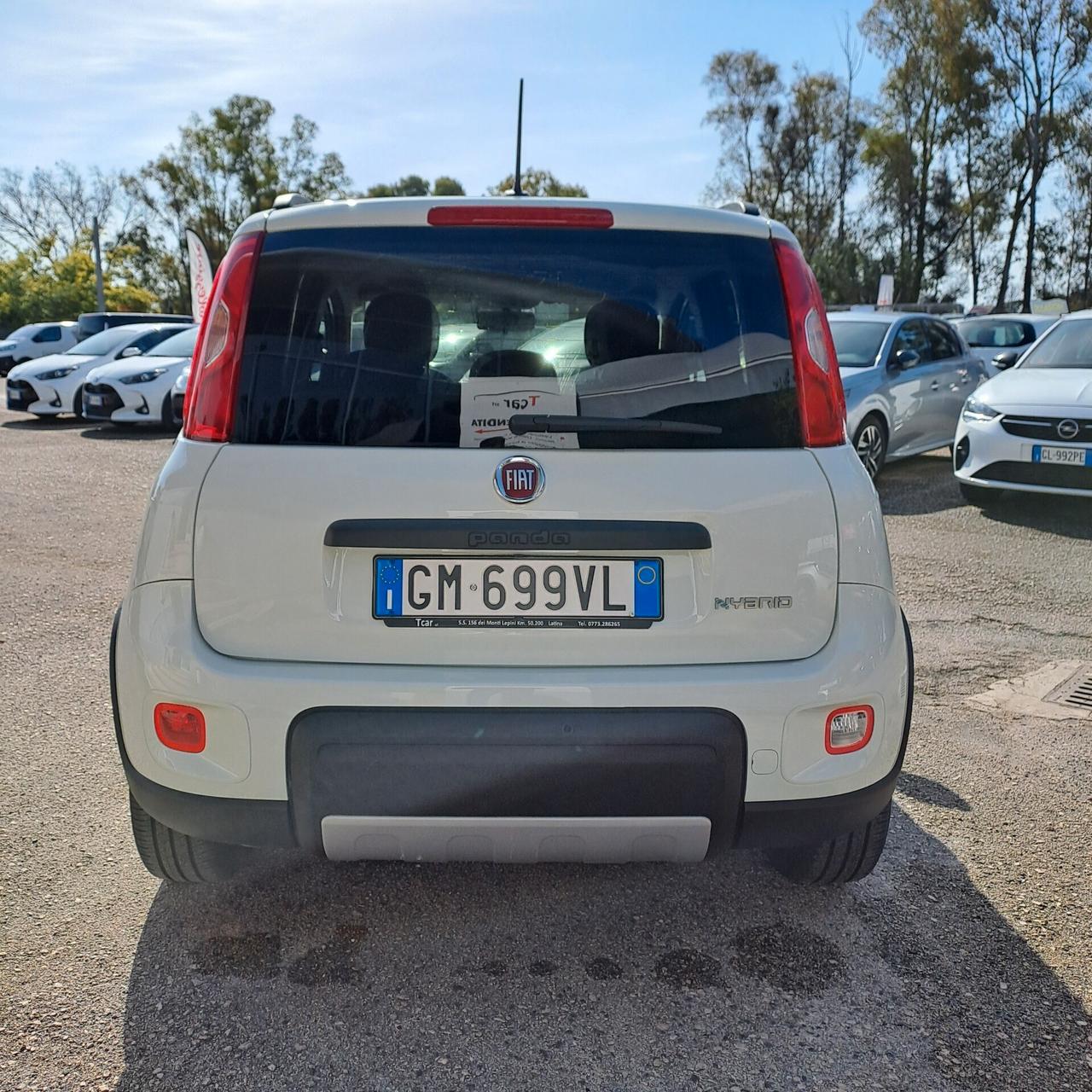 Fiat Panda 1.0 Bz 70 Cv Hybrid City-Life