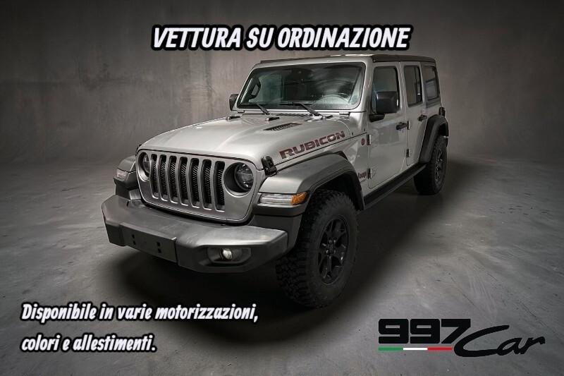 Jeep Wrangler Unlimited 2.2 Mjt Rubicon