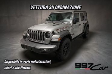 Jeep Wrangler Unlimited 2.2 Mjt Rubicon