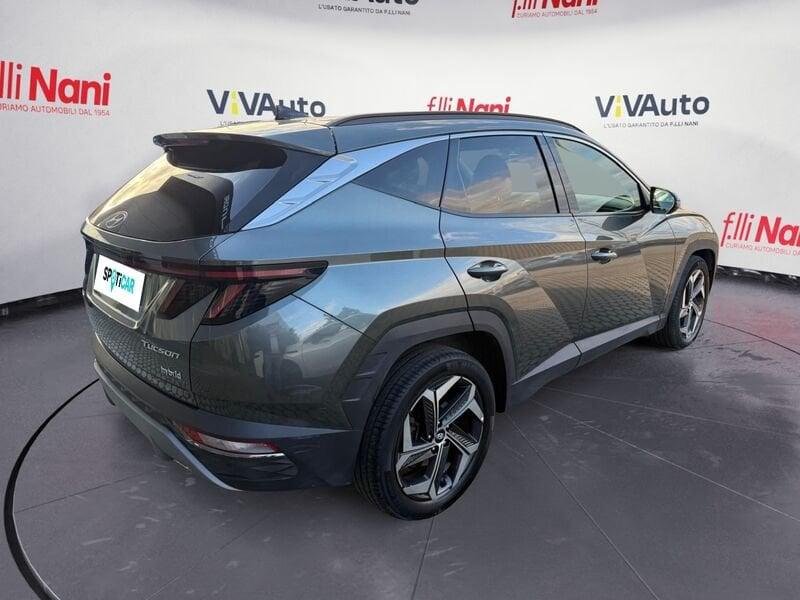 Hyundai Tucson Tucson 1.6 HEV aut. N Line