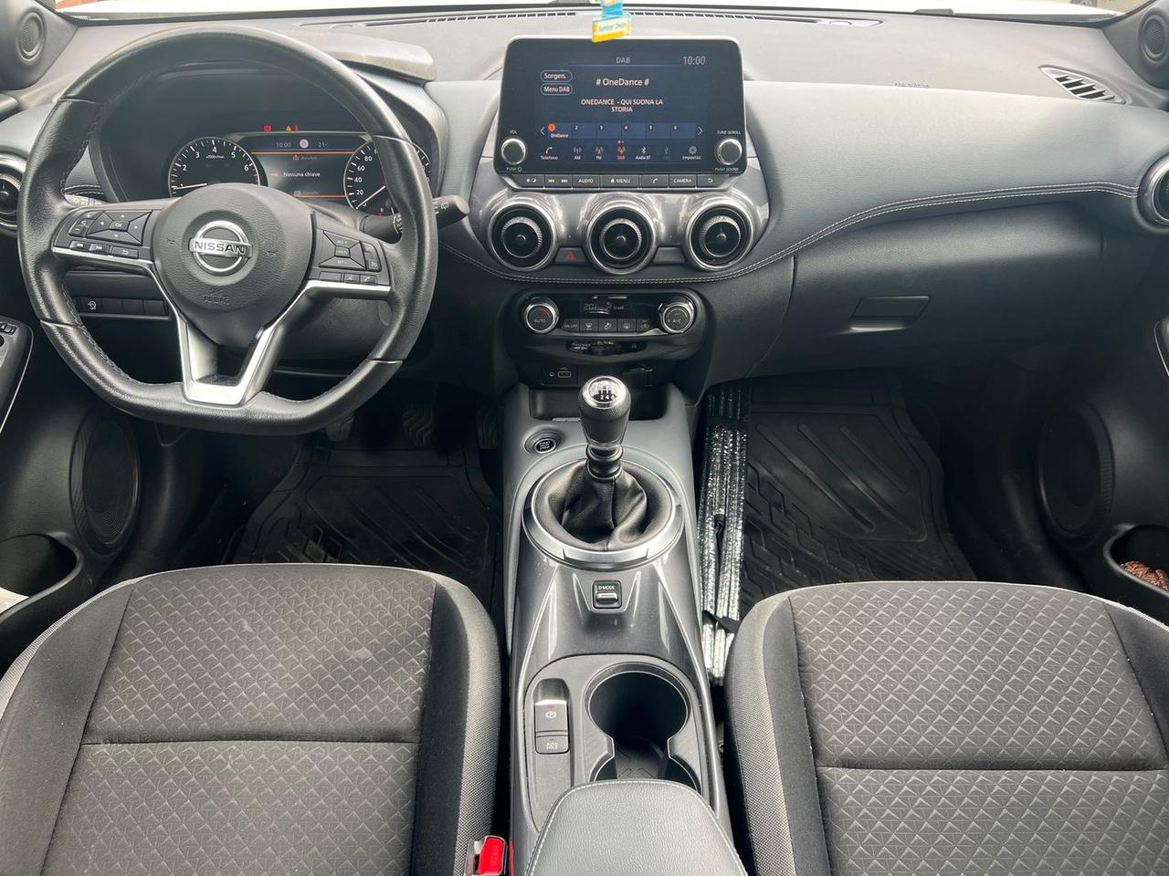 Nissan Juke 1.0 DIG-T 114 #11774