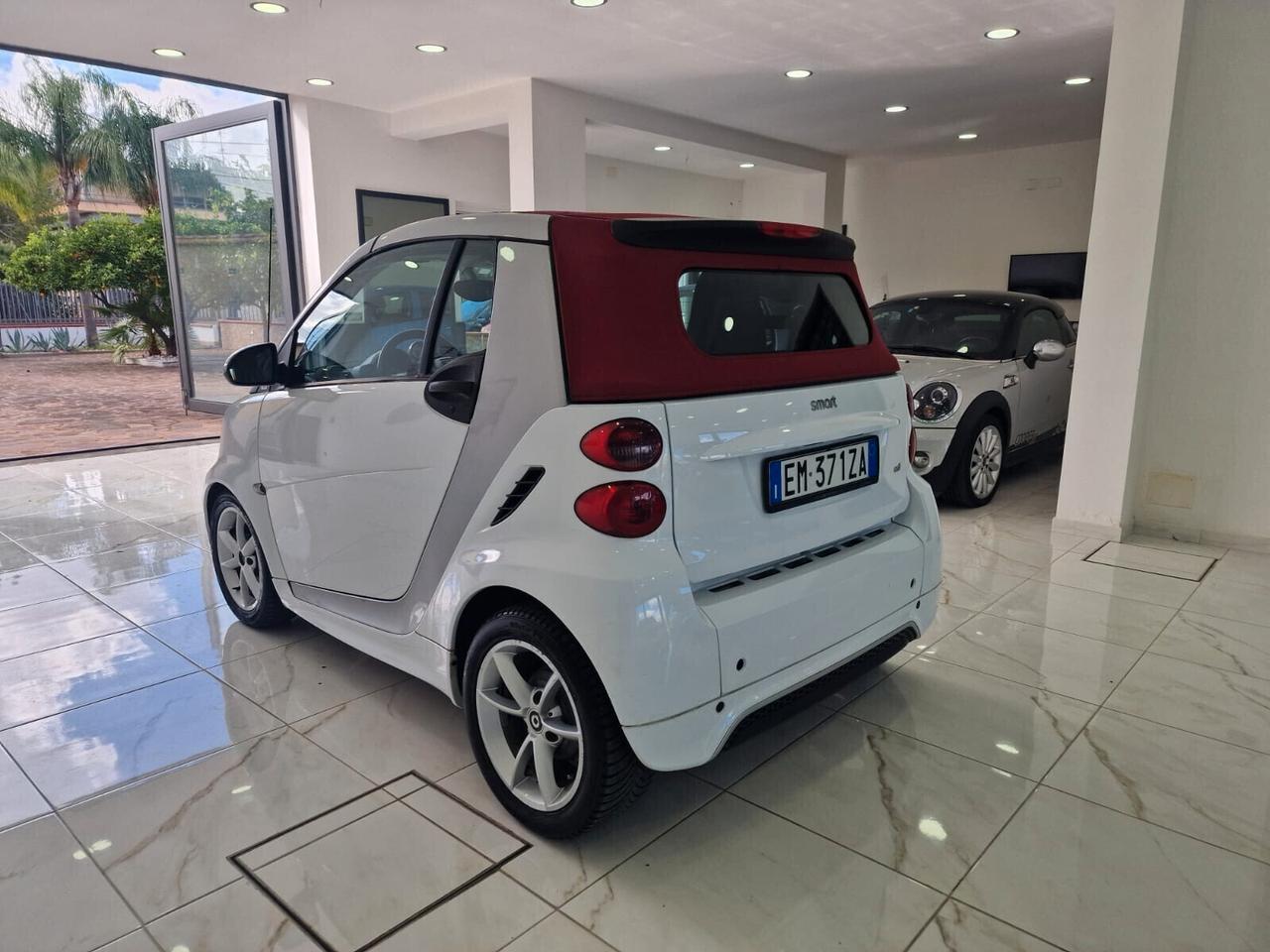 Smart ForTwo 800 40 kW cabrio Pulse cdi