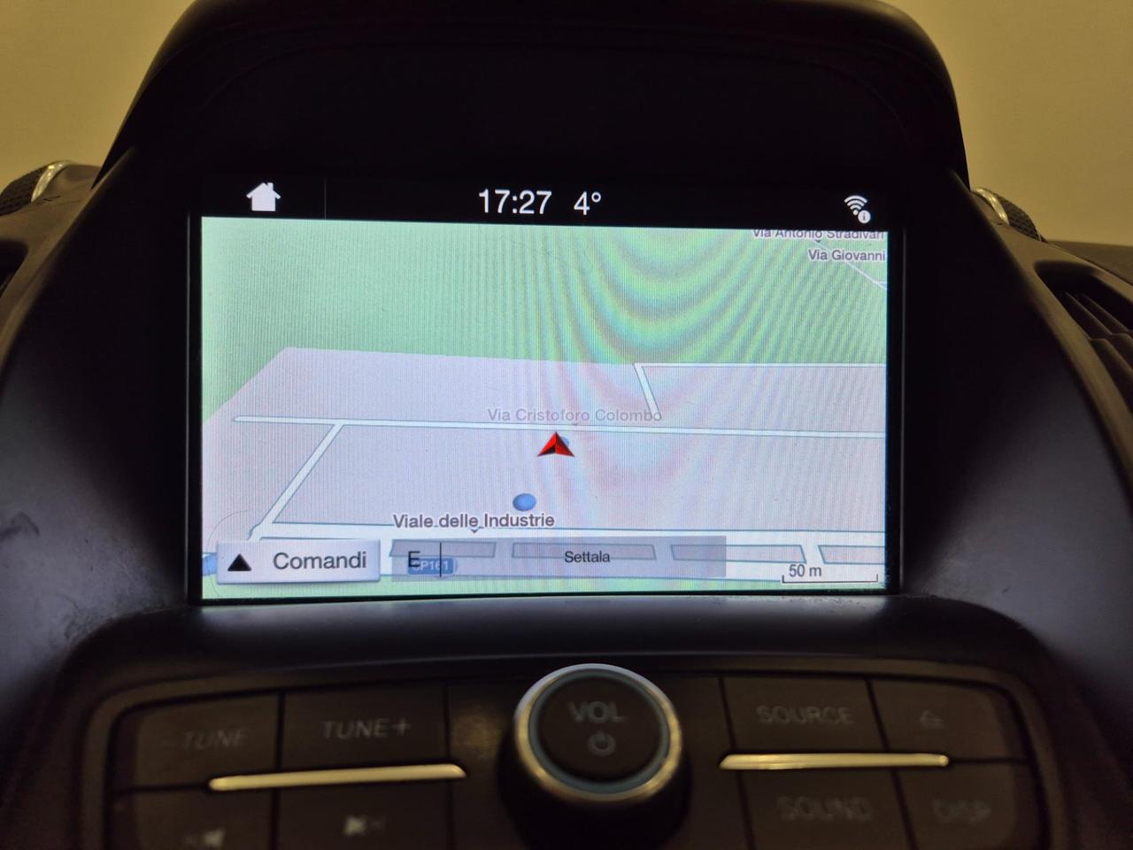 Ford Kuga 1.5 tdci Titanium s&s 2wd 120cv my18 - NEOPATENTATI - Cruise/lim - Sens. Park.