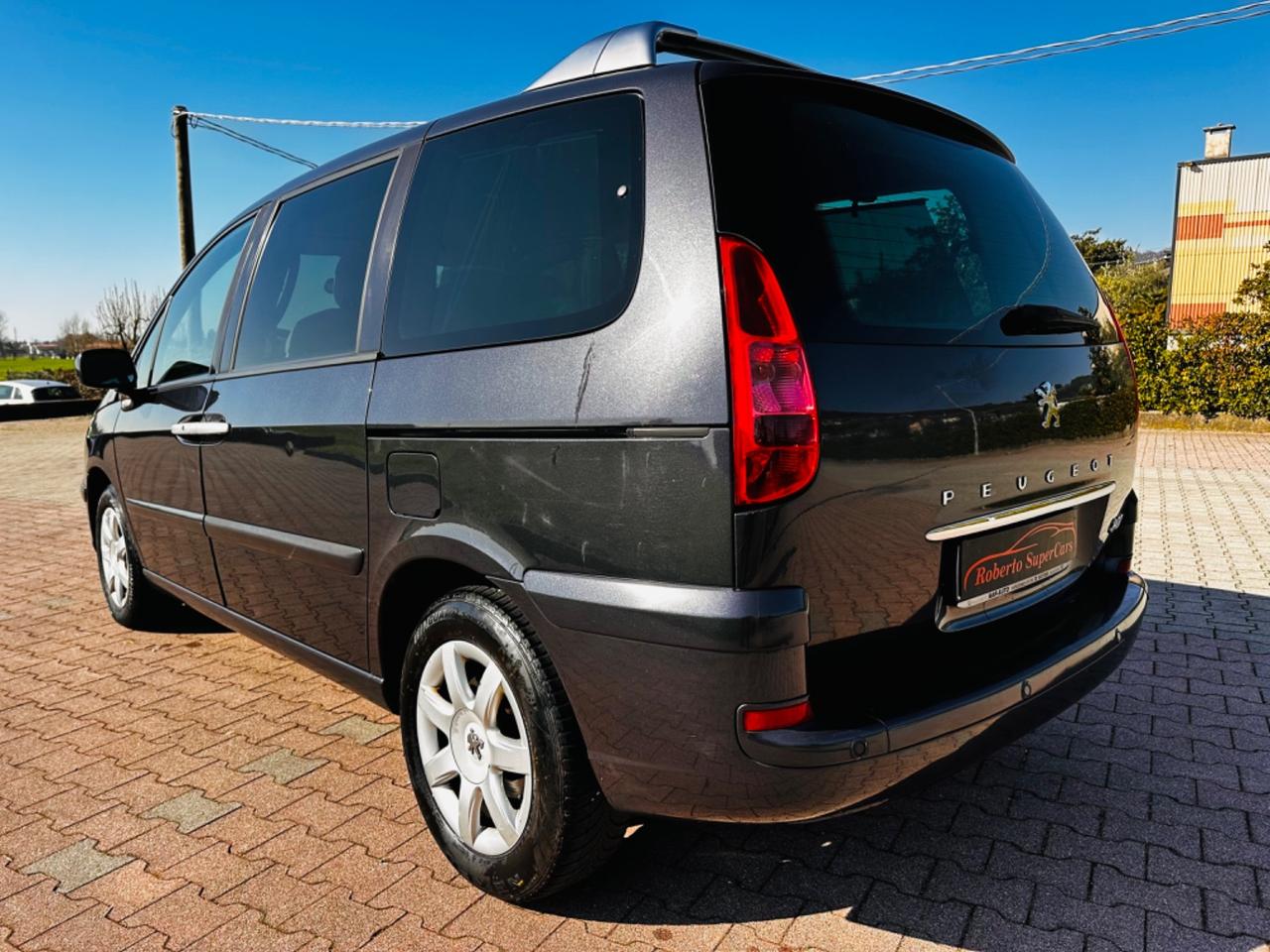 Peugeot 807 2.0 HDi 6Marce 7Posti Exclusive