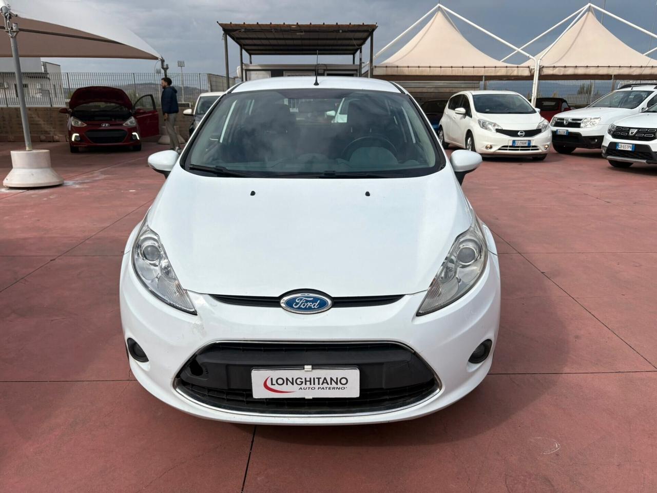 Ford Fiesta 1.4 5 porte Bz.- GPL Titanium