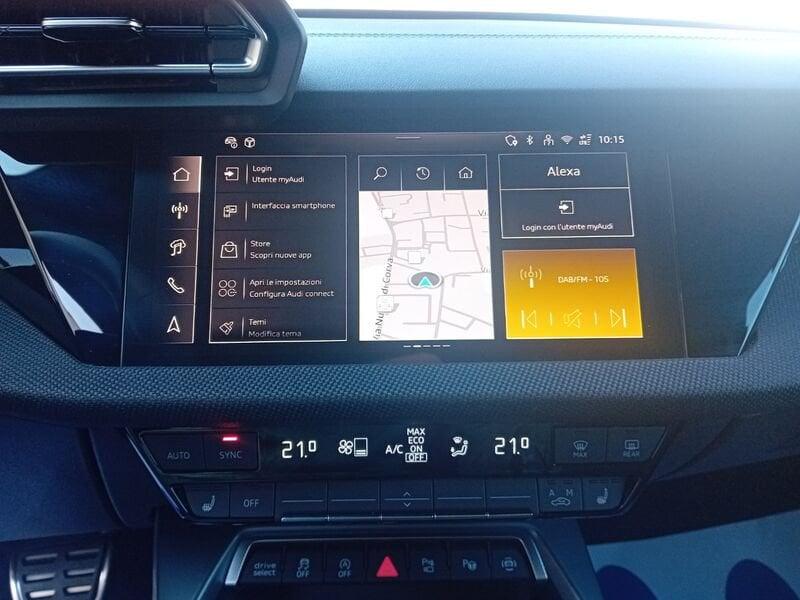 Audi A3 Sportback 30 TFSI S tronic S line Edition S.Back