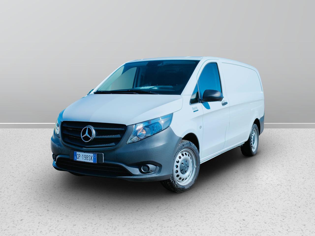 Mercedes-Benz eVito Furgone Long