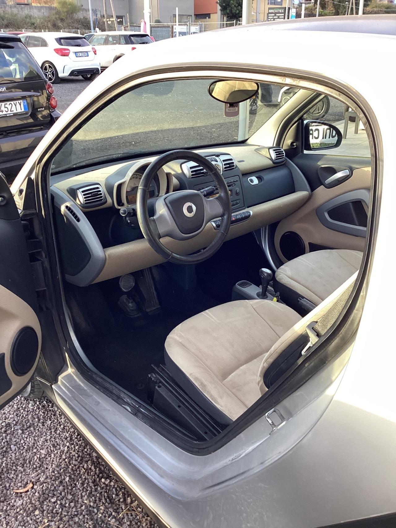 Smart ForTwo 800 40 kW coupé passion cdi