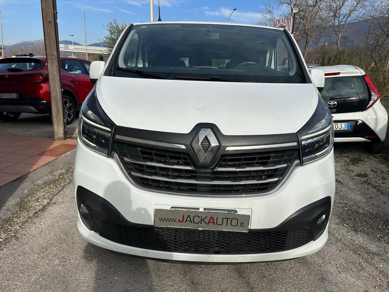 Renault Trafic 2.0 120Cv INTENS 9 POSTI