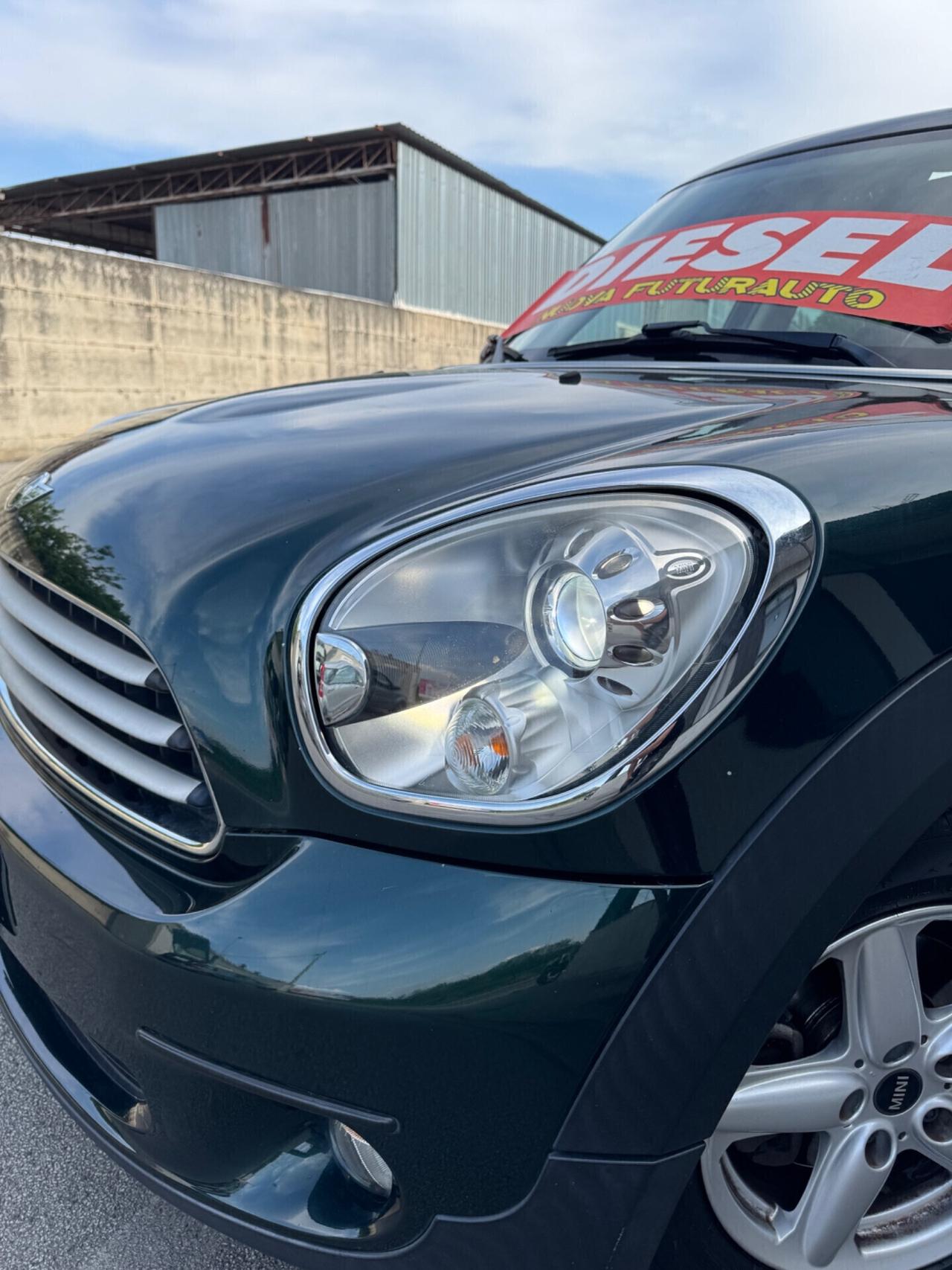 Mini Cooper D Countryman Mini 1.6 Cooper D Countryman ALL4