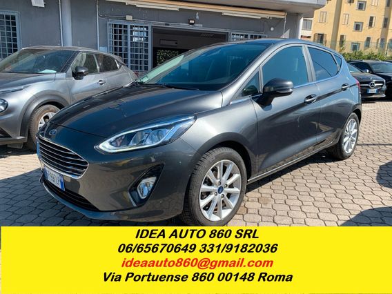 Ford Fiesta 1.1 85 Cv 5 Porte Plus