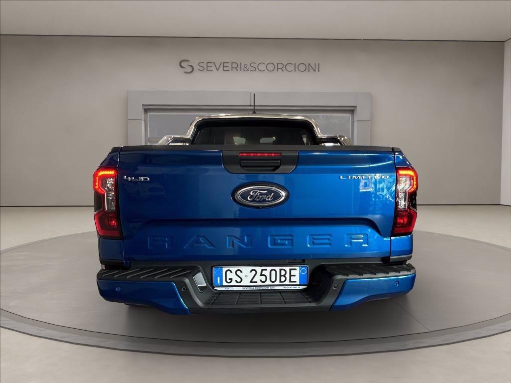 FORD Ranger 2.0 ecoblue doppia cabina Limited awd 205cv auto del 2024