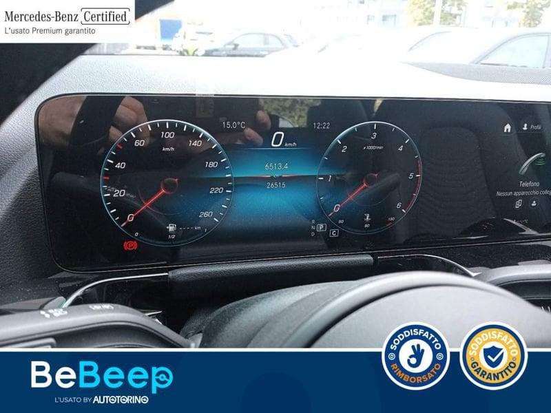 Mercedes-Benz GLA 180 D SPORT AUTO