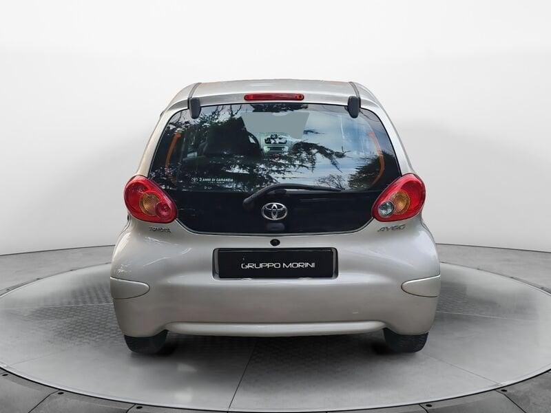 Toyota Aygo Aygo 1.0 12V VVT-i 5 porte Now