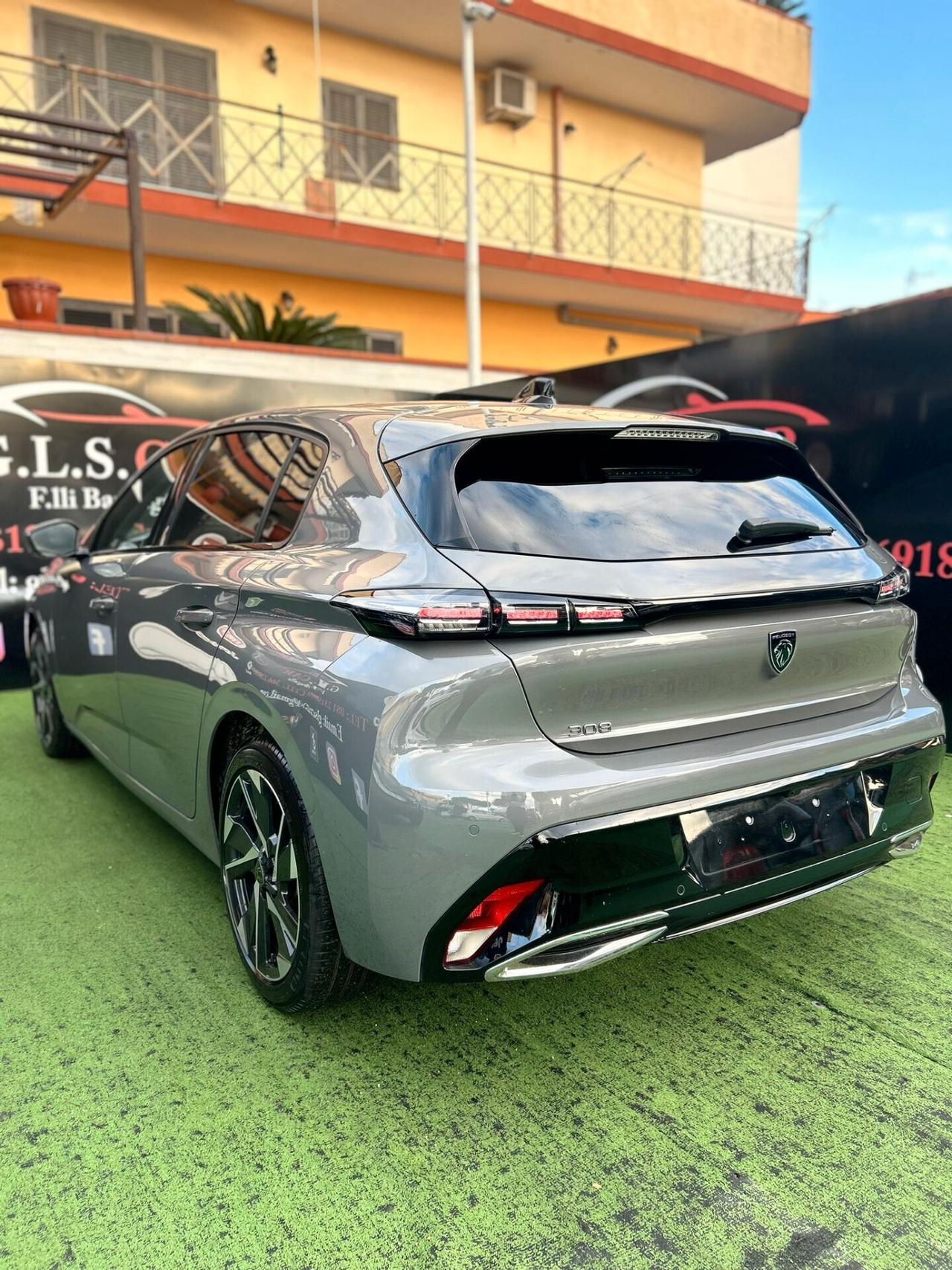 Peugeot 308 PureTech Turbo 1.2 Benzina 130 cv S&S Allure