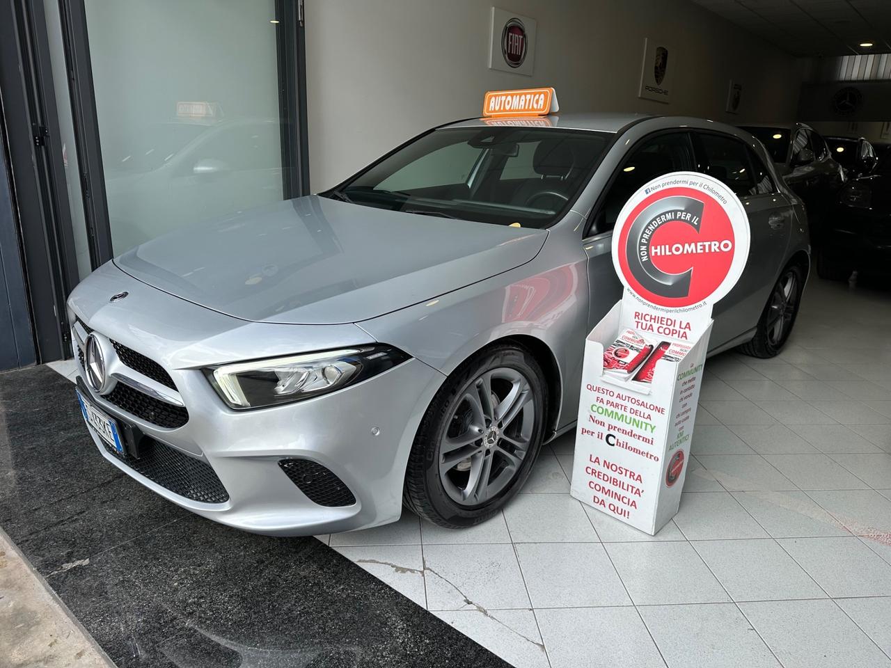 Mercedes-benz A 180 d Automatic Business