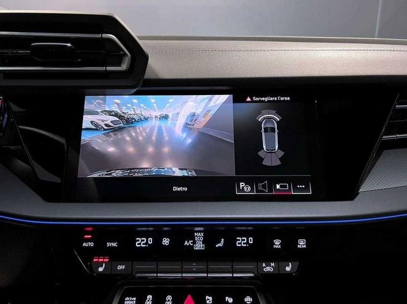 Audi A3 35 TFSI MHEV 150cv S-Tronic S-LINE (Tetto Apribile, HiFi SONOS, Matrix LED, Safety Plus)