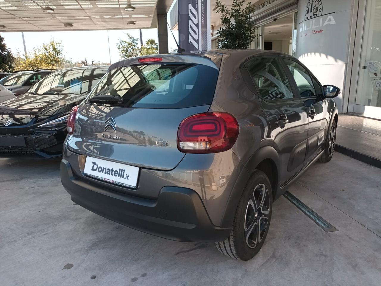 Citroen C3 Blue HDi 1.5 Feel Pack 100 CV