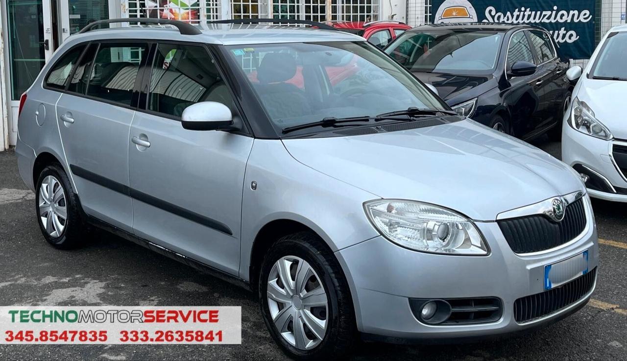 Skoda Fabia 1.4 Wagon Comfort GPL 2010
