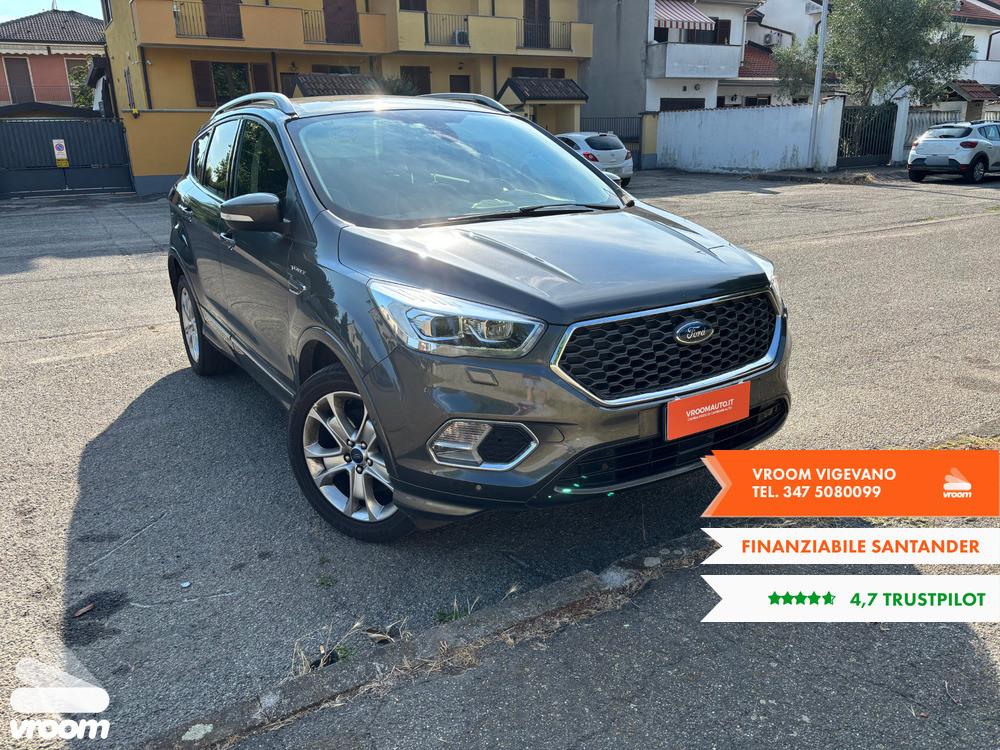 FORD Kuga 2ª serie Kuga 2.0 TDCI 180 CV S&S 4W...