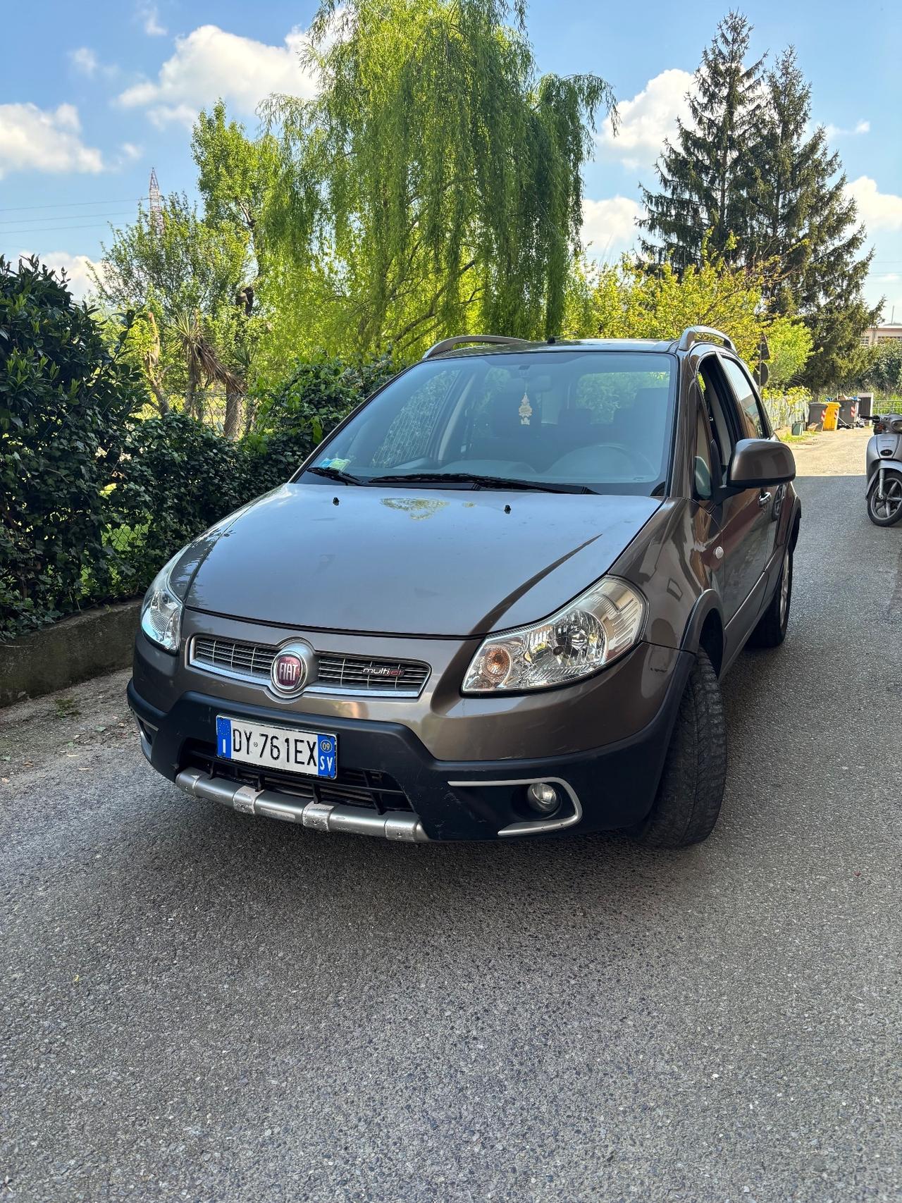 Fiat Sedici 2.0 MJT 16V DPF 4x4 Dynamic