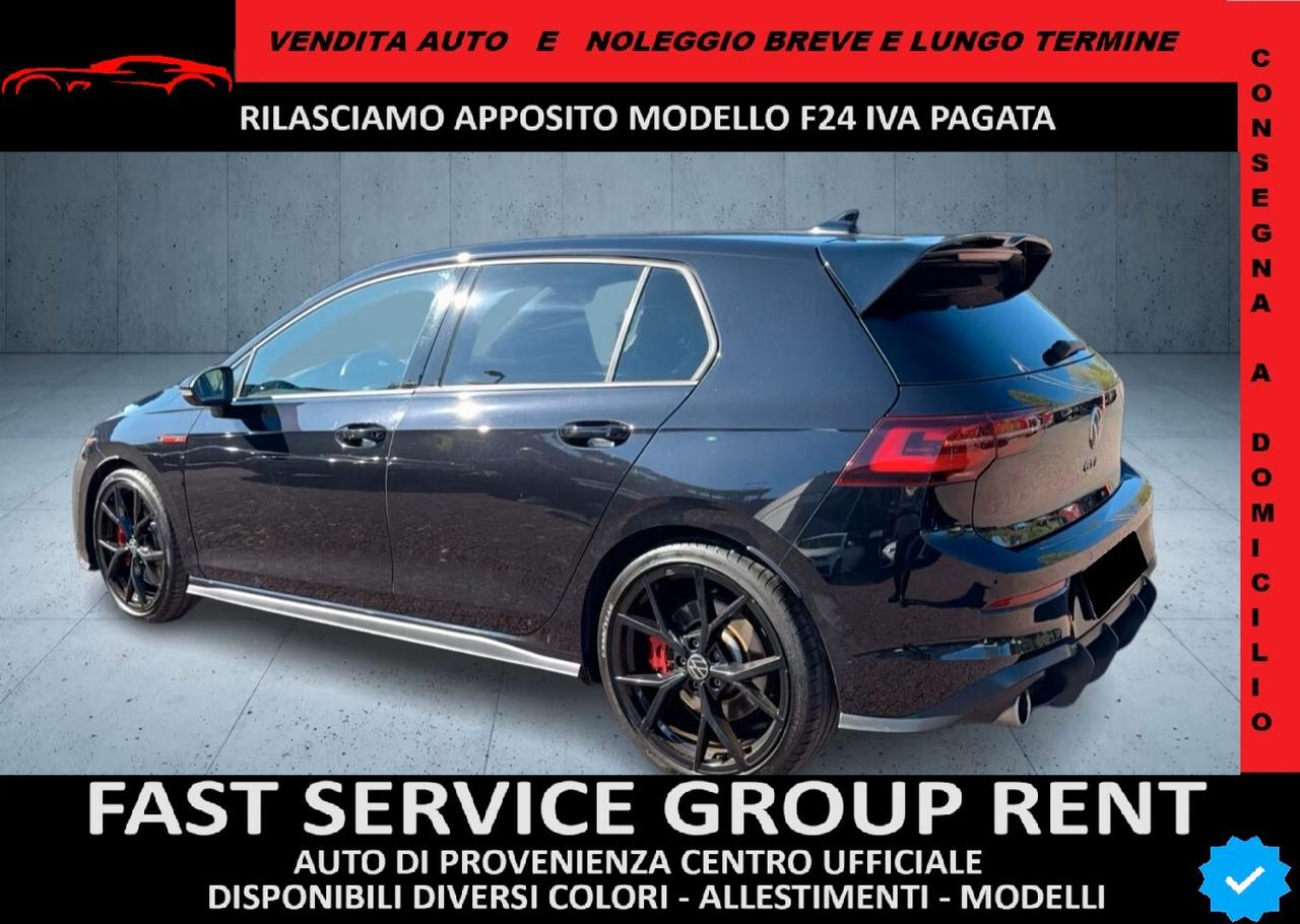 Volkswagen Golf GTI 2.0 TSI DSG