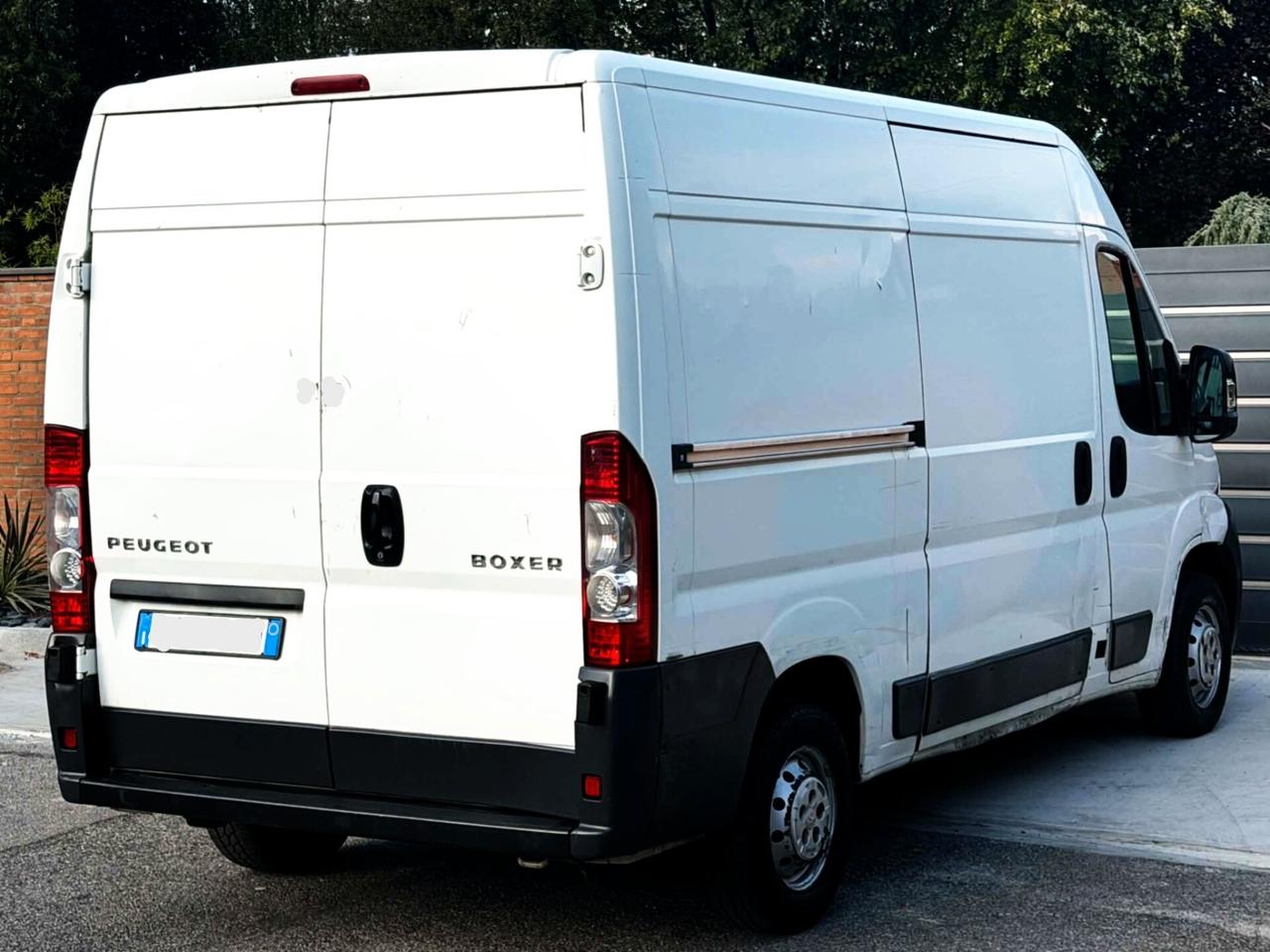 Peugeot Boxer 2.2 HDi/130CV-6M-Euro5-2012