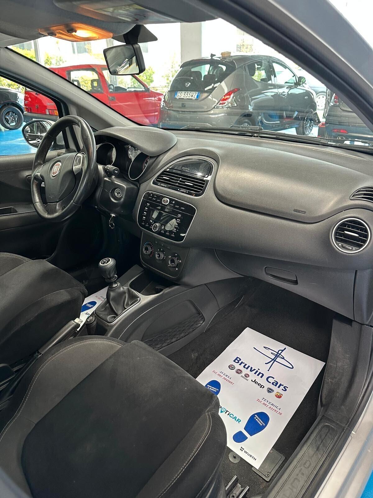 Fiat Punto 1.2 BENZINA 5 porte Lounge 2014